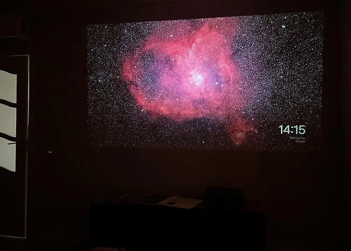 Stylish Apartment With Video Projector Bucureşti
